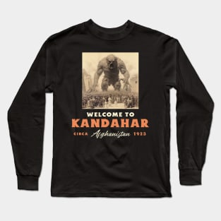 Kandahar circa 1923 Long Sleeve T-Shirt